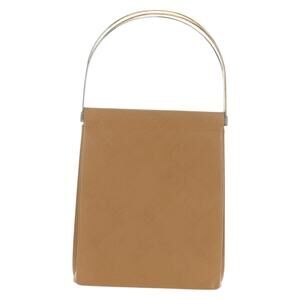 Cartier Leather Juste Nuit Handbag Beige